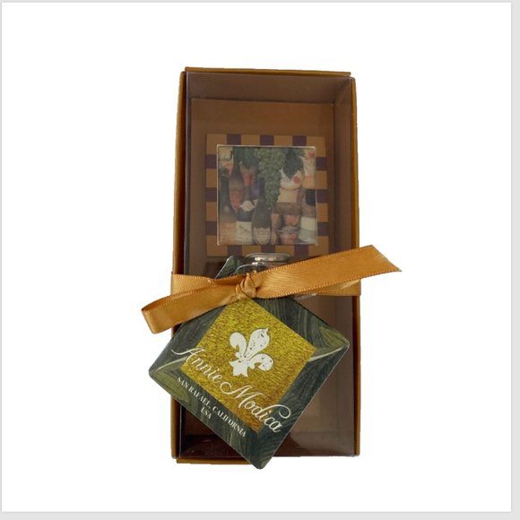 Annie Modica Decoupage Wine Stopper - Picture 1 of 3